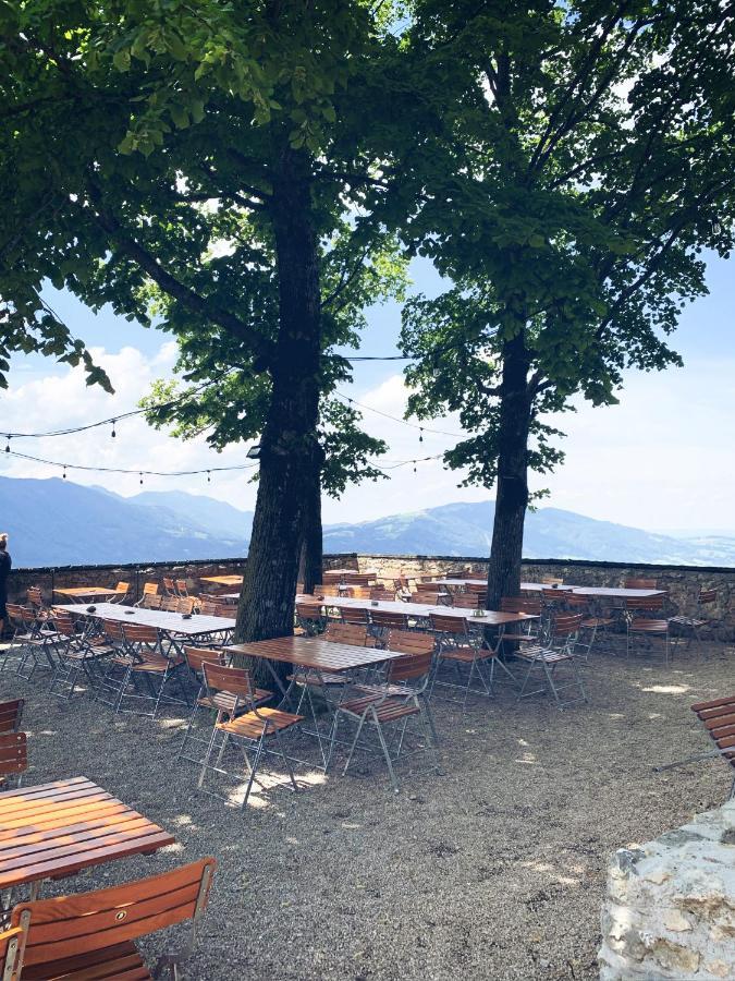 Burg Altpernstein Hotel Micheldorf in Oberösterreich Екстериор снимка