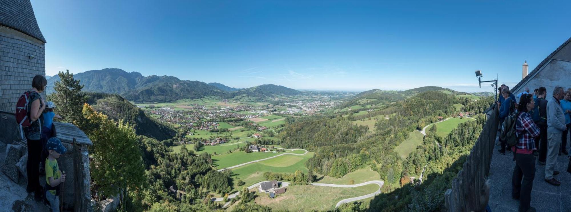 Burg Altpernstein Hotel Micheldorf in Oberösterreich Екстериор снимка