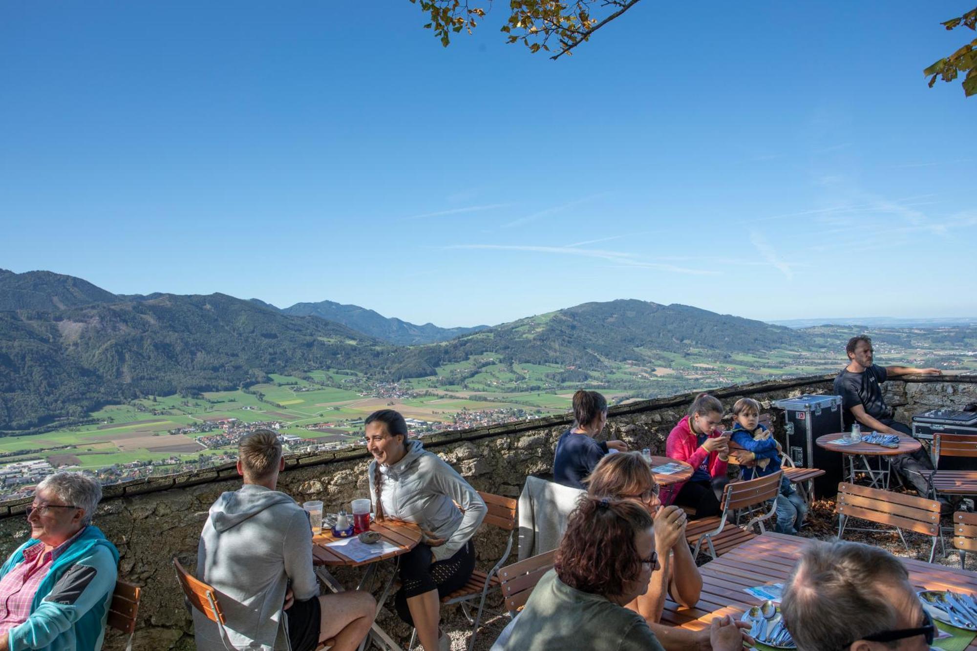 Burg Altpernstein Hotel Micheldorf in Oberösterreich Екстериор снимка