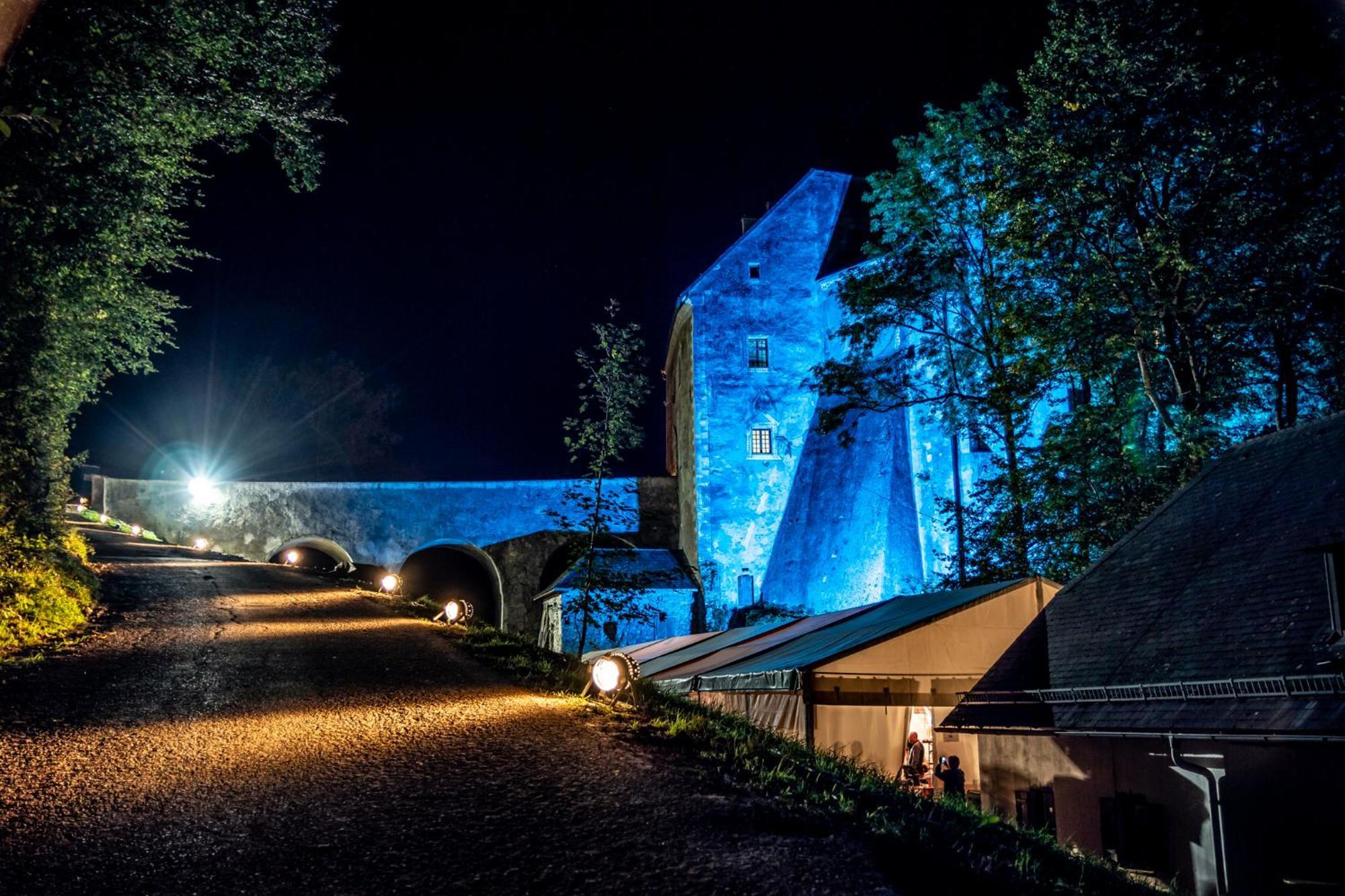 Burg Altpernstein Hotel Micheldorf in Oberösterreich Екстериор снимка