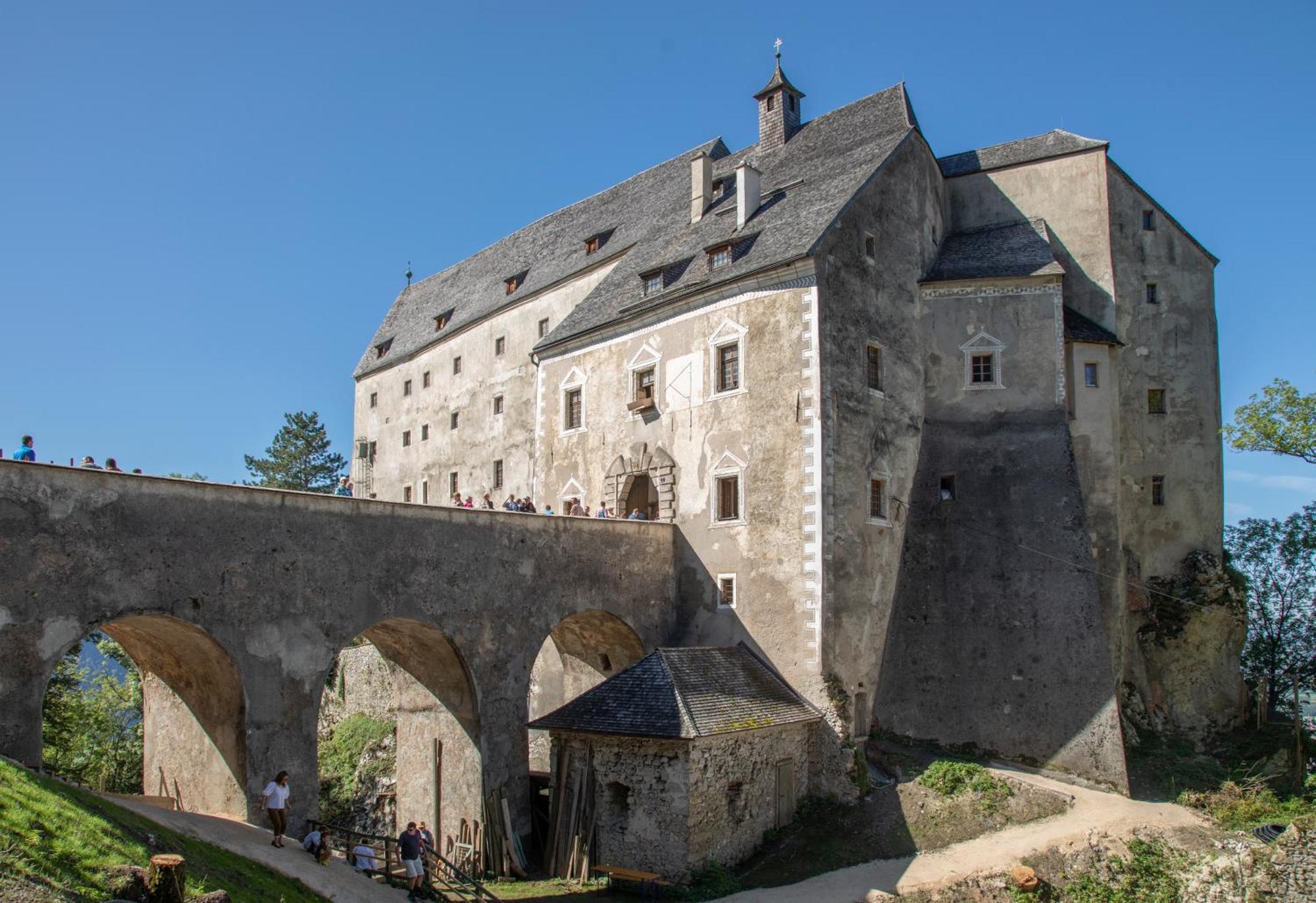 Burg Altpernstein Hotel Micheldorf in Oberösterreich Екстериор снимка