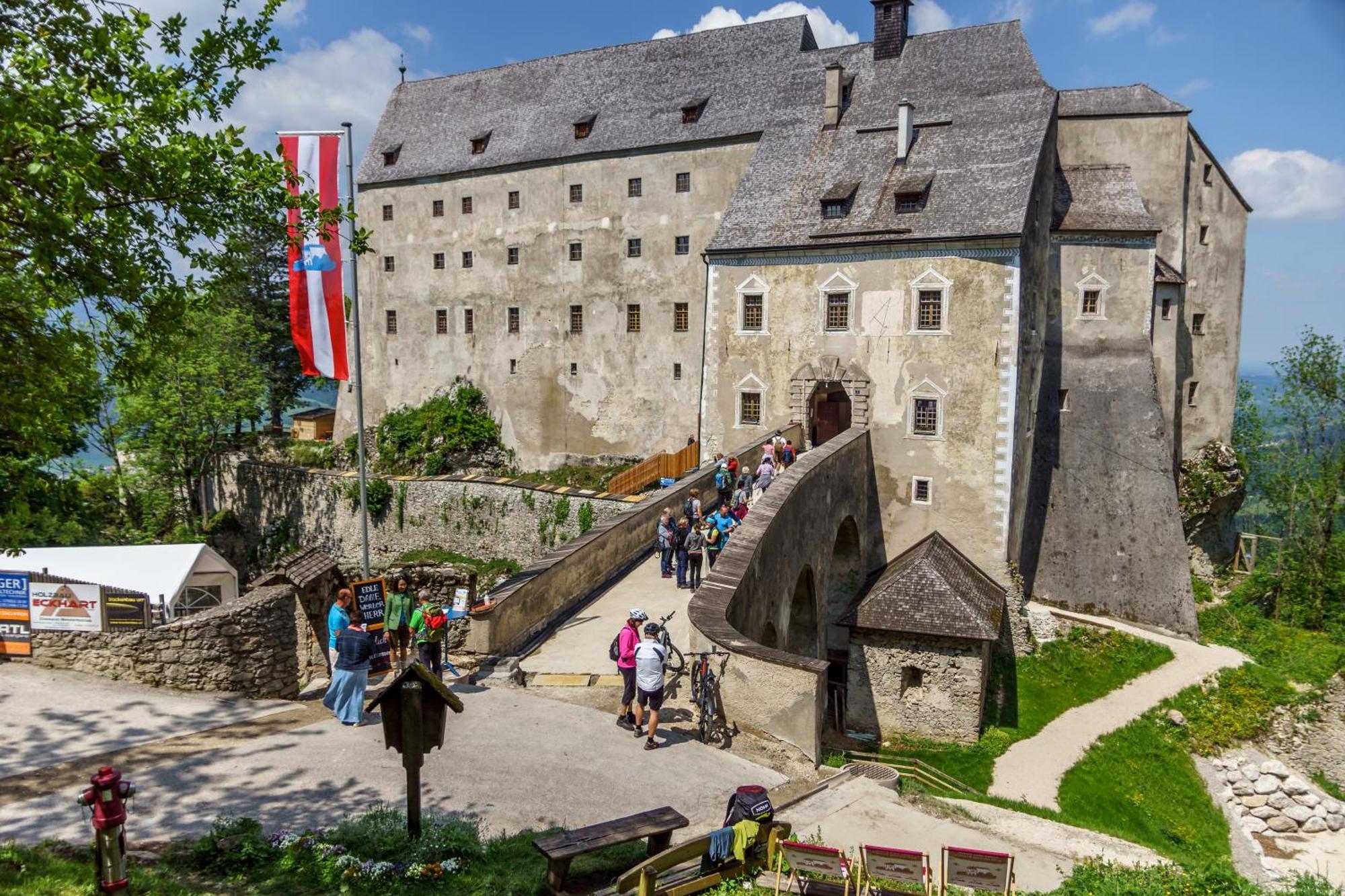 Burg Altpernstein Hotel Micheldorf in Oberösterreich Екстериор снимка