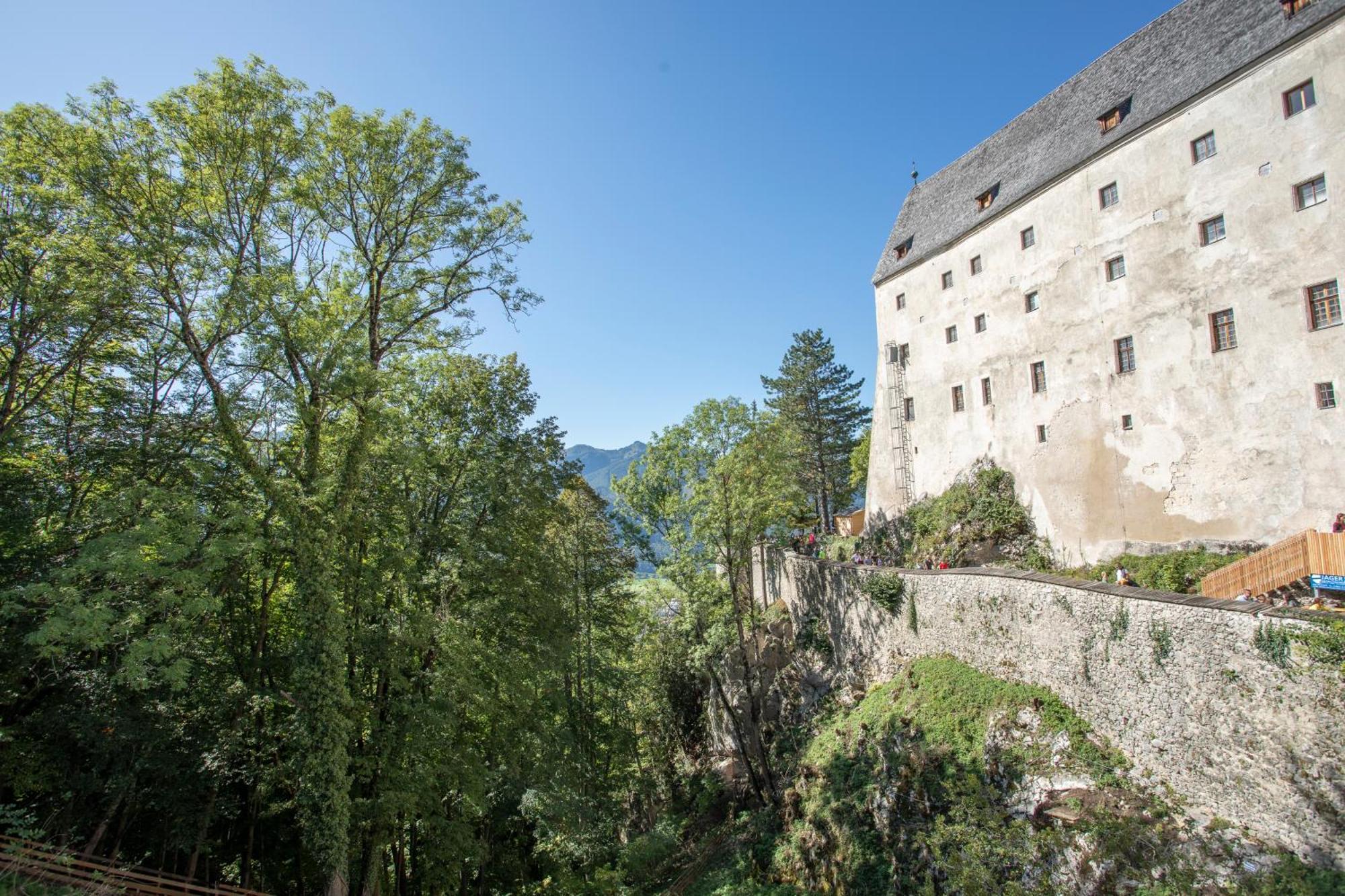 Burg Altpernstein Hotel Micheldorf in Oberösterreich Екстериор снимка