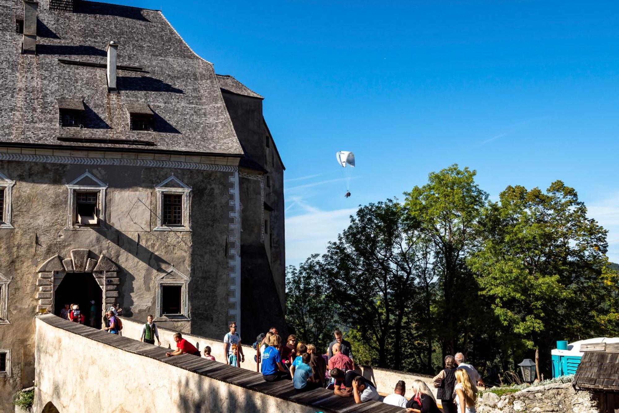 Burg Altpernstein Hotel Micheldorf in Oberösterreich Екстериор снимка