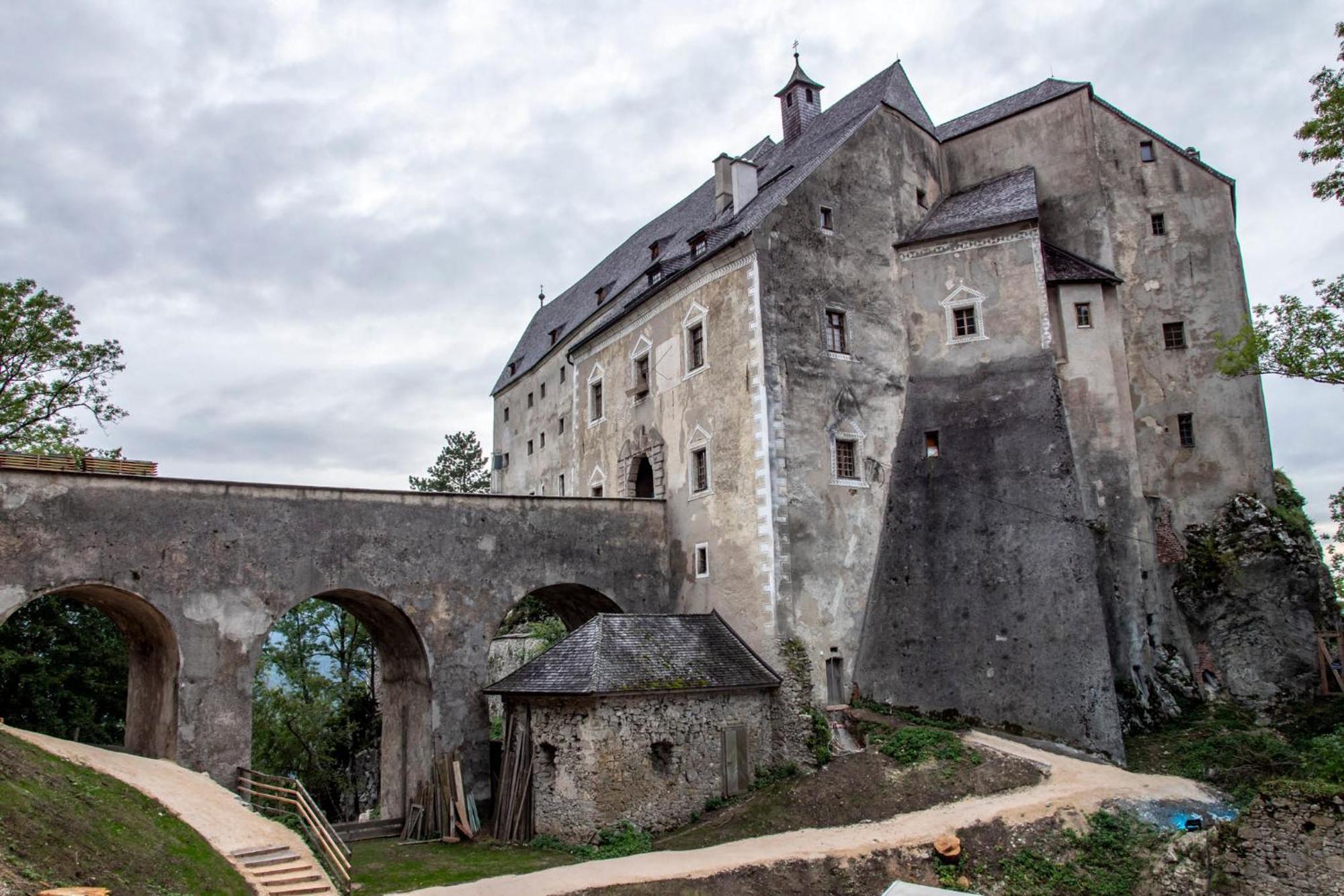 Burg Altpernstein Hotel Micheldorf in Oberösterreich Екстериор снимка