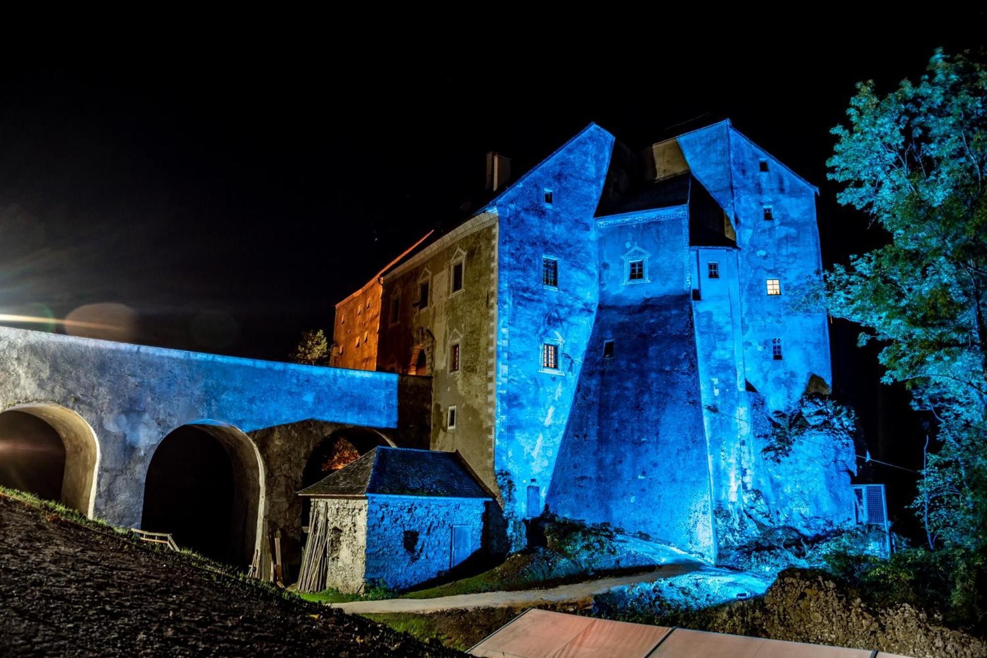 Burg Altpernstein Hotel Micheldorf in Oberösterreich Екстериор снимка