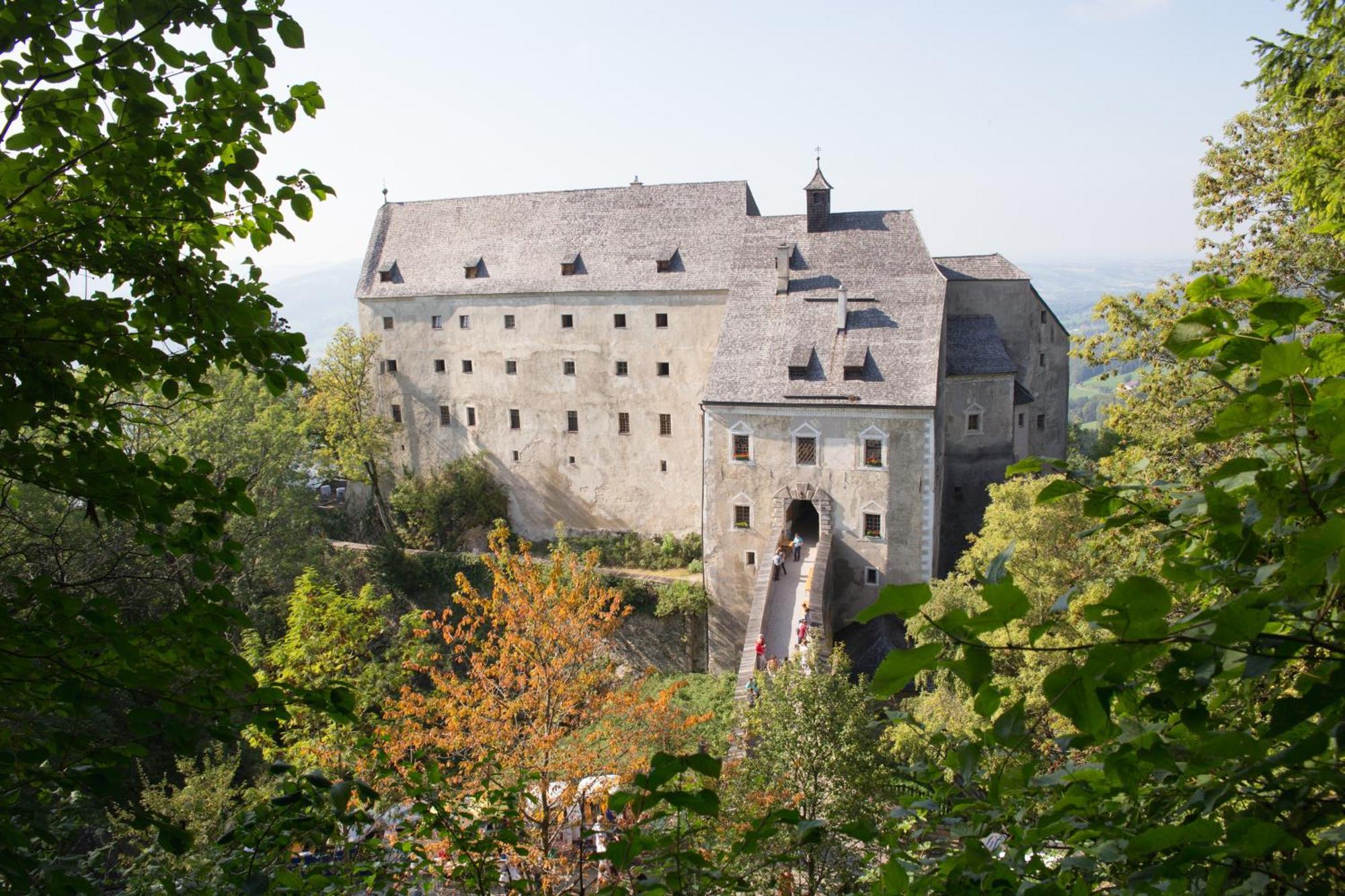 Burg Altpernstein Hotel Micheldorf in Oberösterreich Екстериор снимка