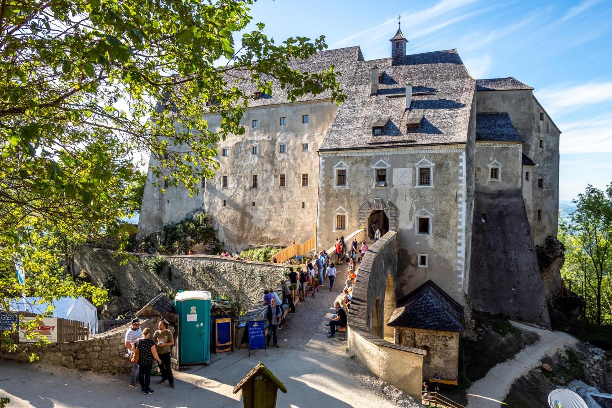 Burg Altpernstein Hotel Micheldorf in Oberösterreich Екстериор снимка