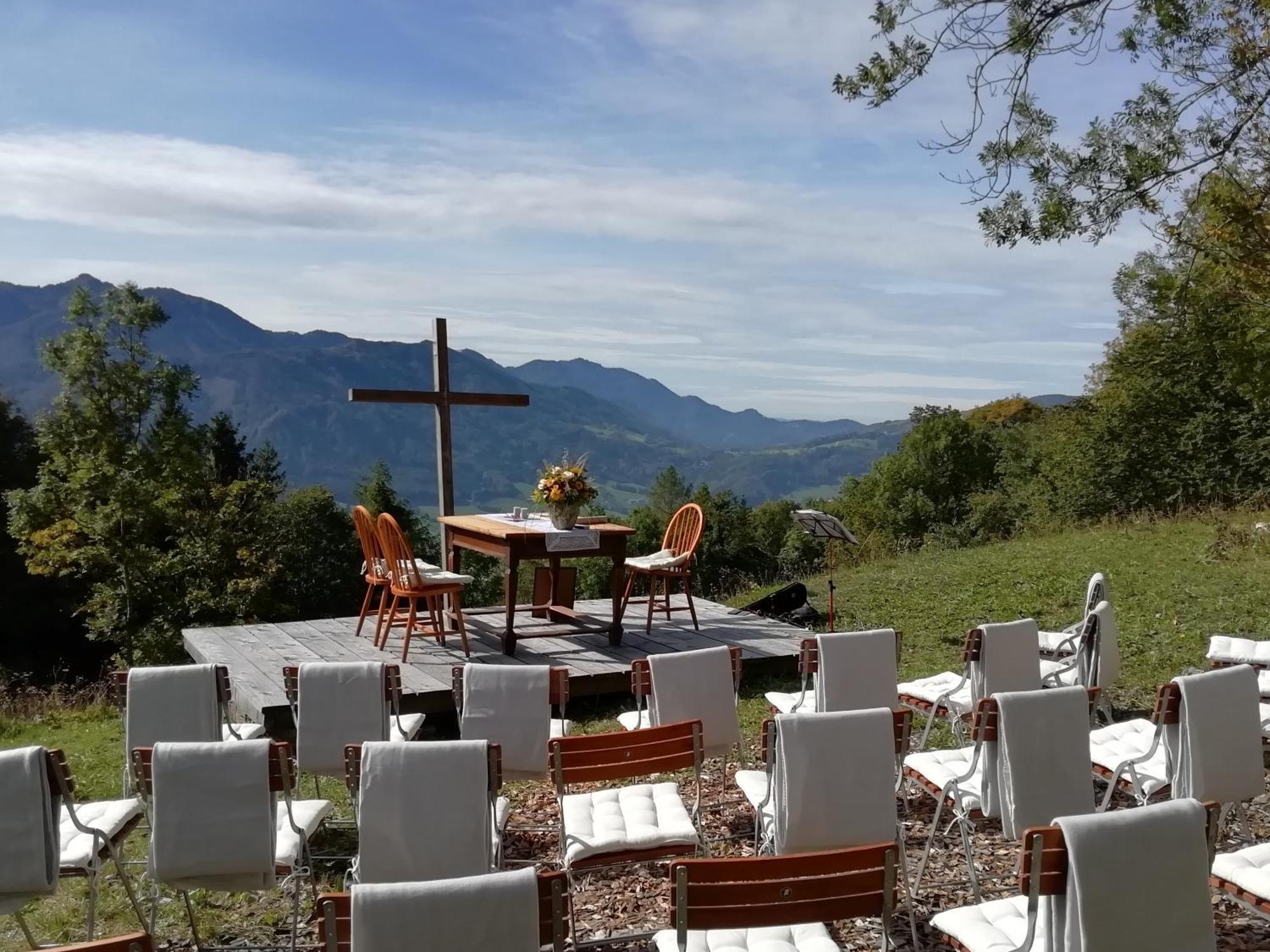 Burg Altpernstein Hotel Micheldorf in Oberösterreich Екстериор снимка