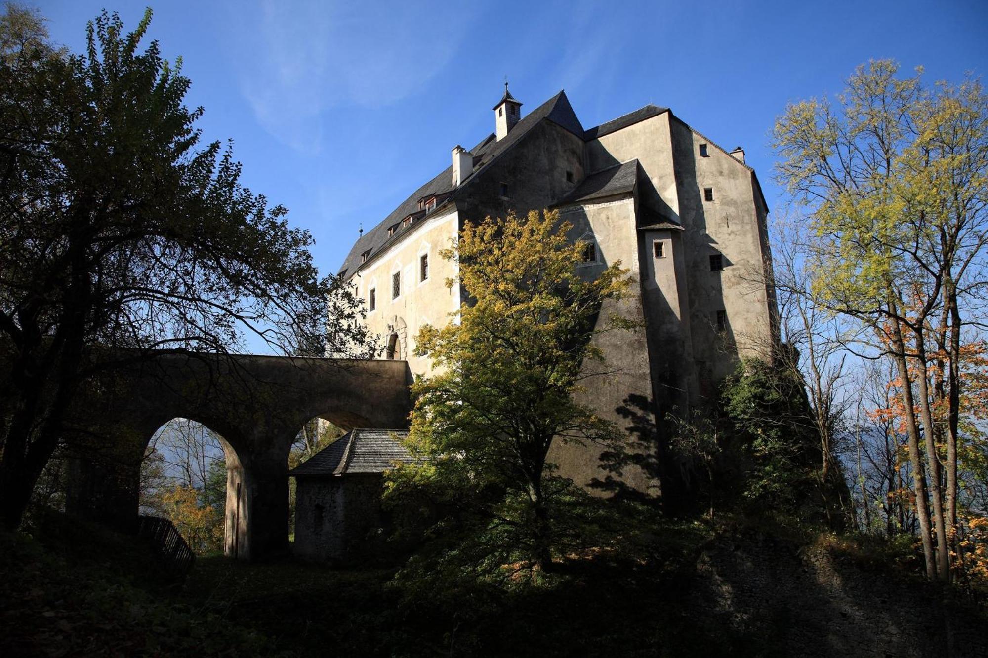 Burg Altpernstein Hotel Micheldorf in Oberösterreich Екстериор снимка